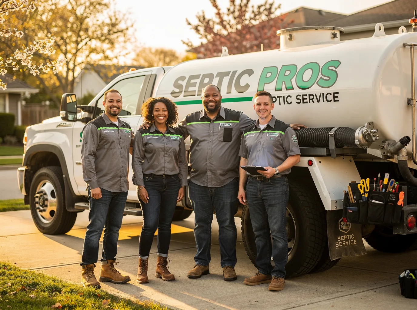 Septic Tank Pumping company in Saint Mary Of The Woods, IN
