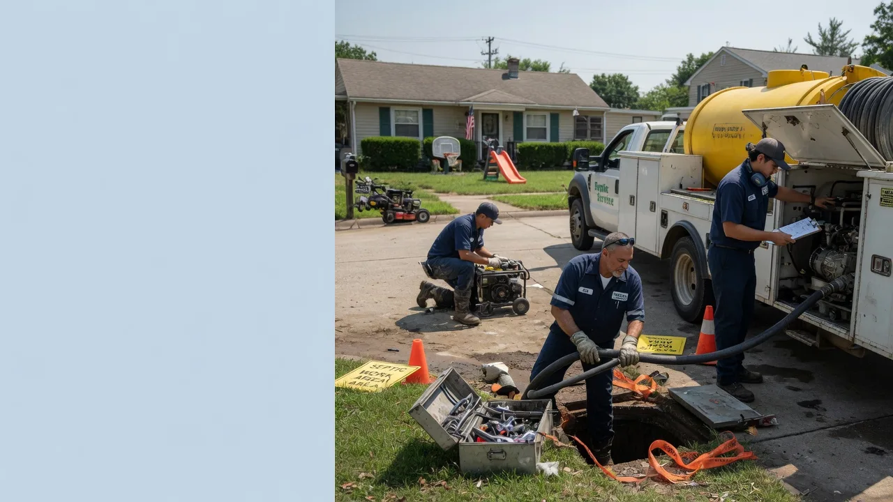 Septic Tank Pumping in Saint Mary Of The Woods, IN near me